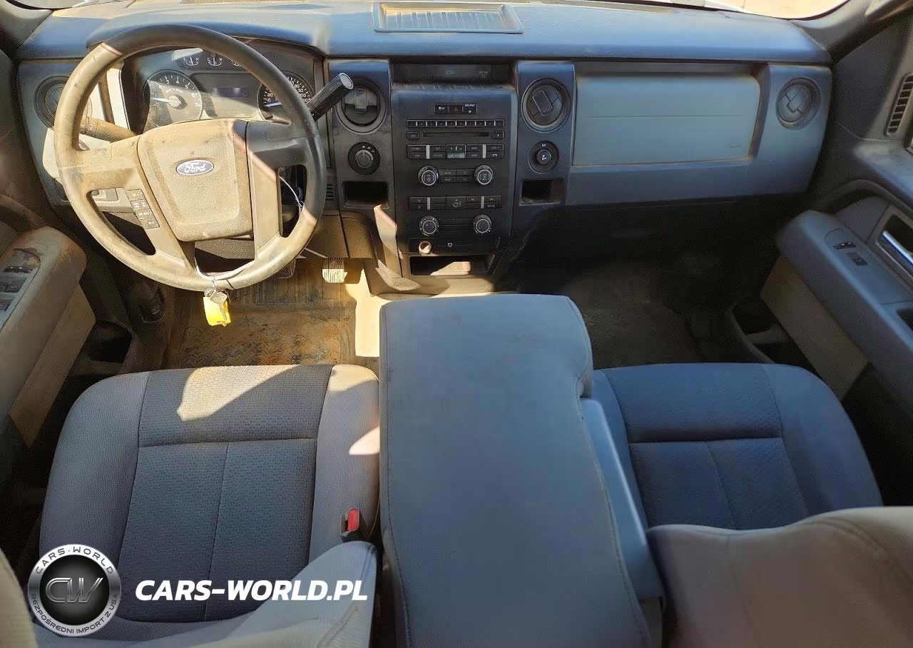 2011 Ford F150 Supercrew VIN:1FTFW1EF0BFD31222 - 8