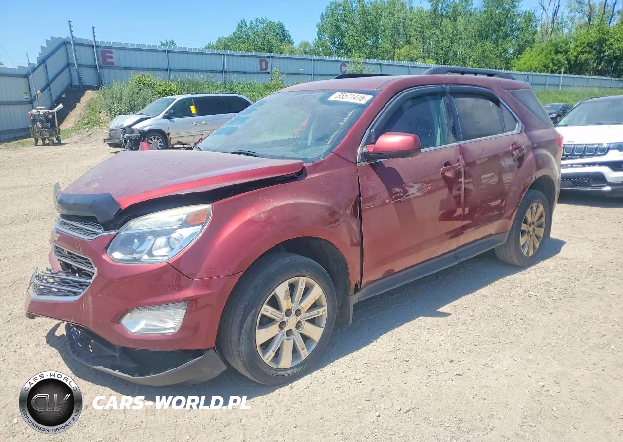 2017 Chevrolet Equinox Lt – zdjęcie 1 z 13