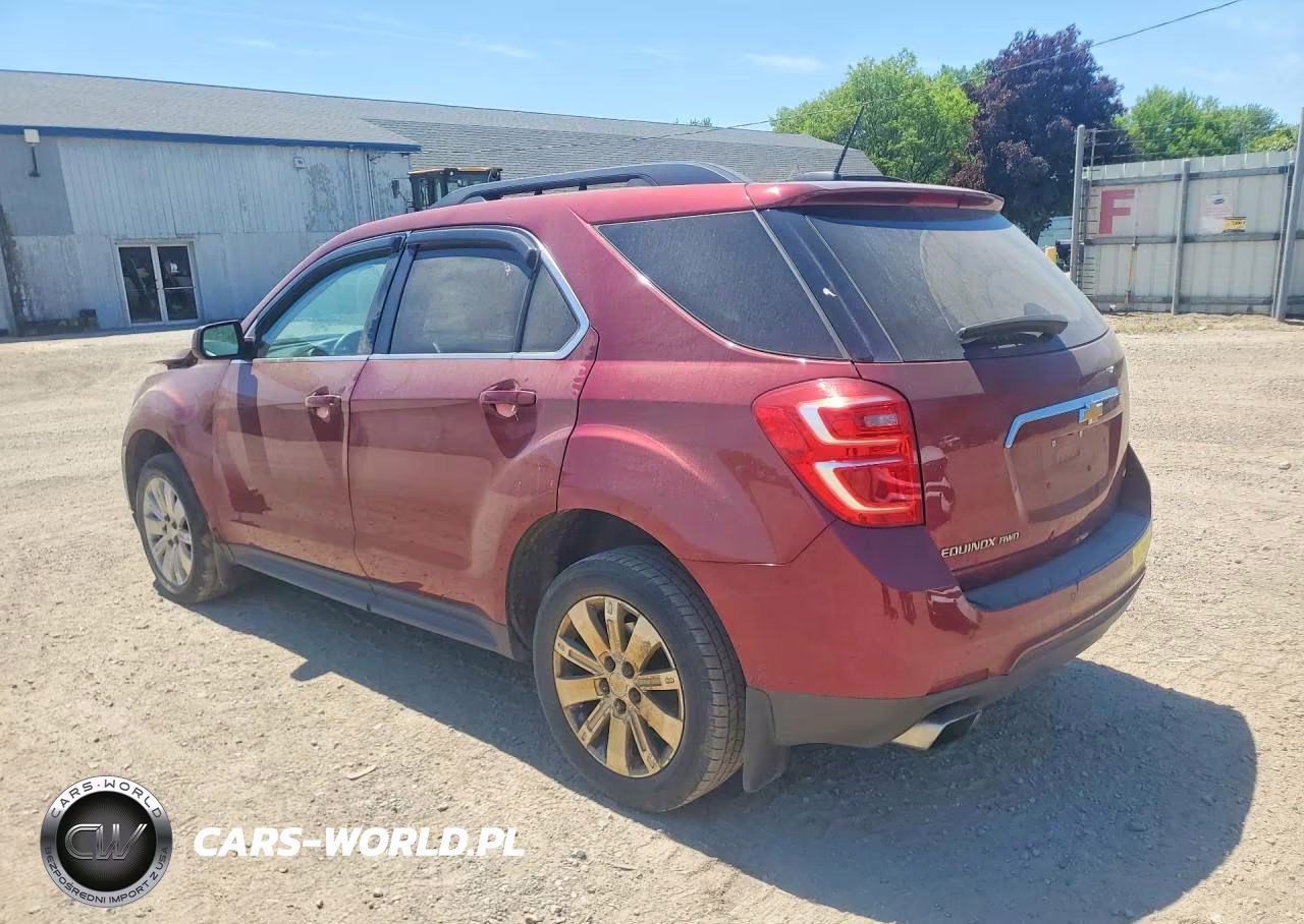 2017 Chevrolet Equinox Lt VIN:2GNFLFE33H6185002 - 2