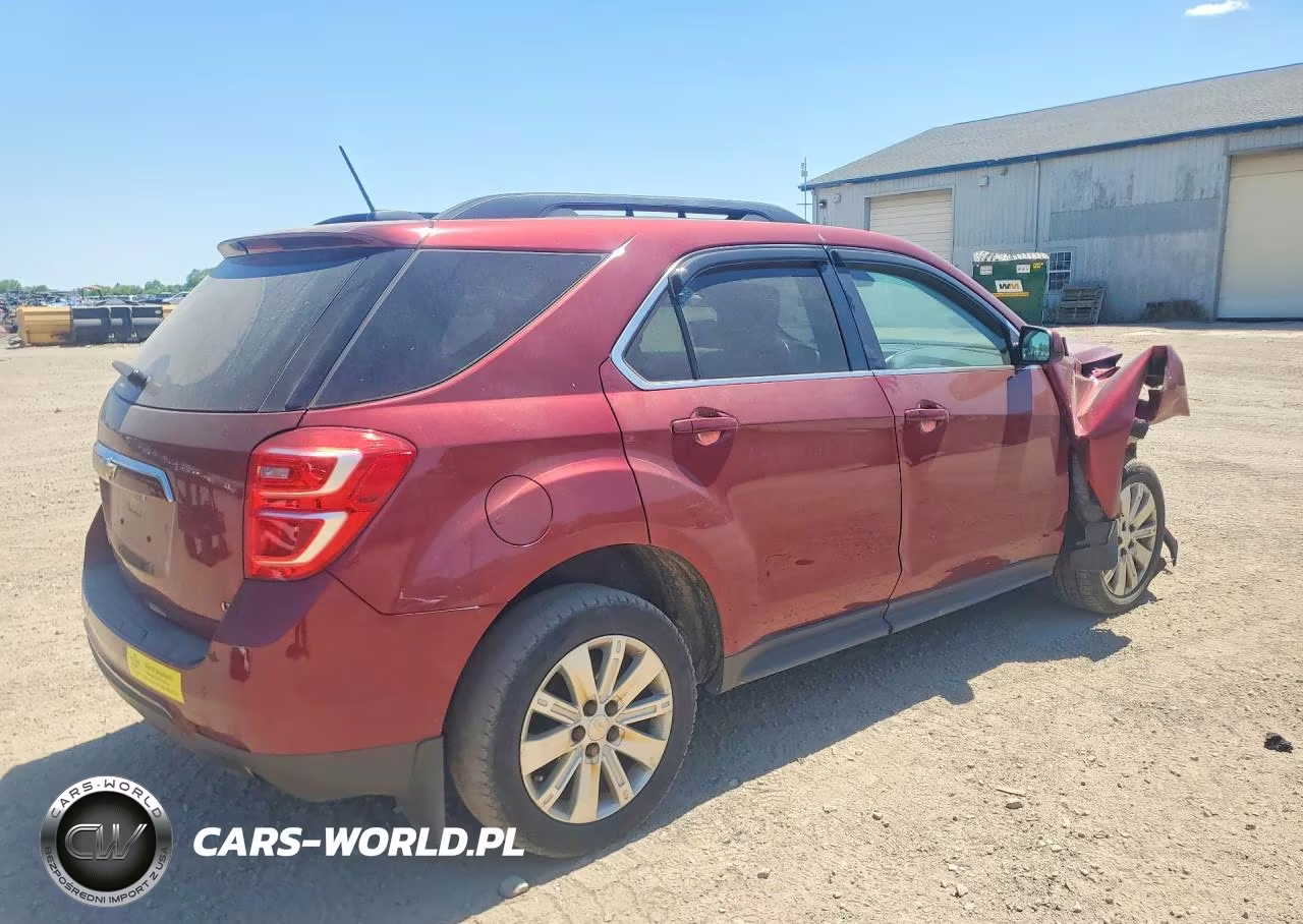 2017 Chevrolet Equinox Lt VIN:2GNFLFE33H6185002 - 3
