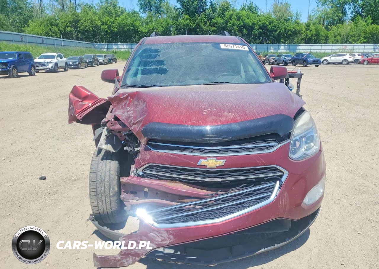 2017 Chevrolet Equinox Lt VIN:2GNFLFE33H6185002 - 5