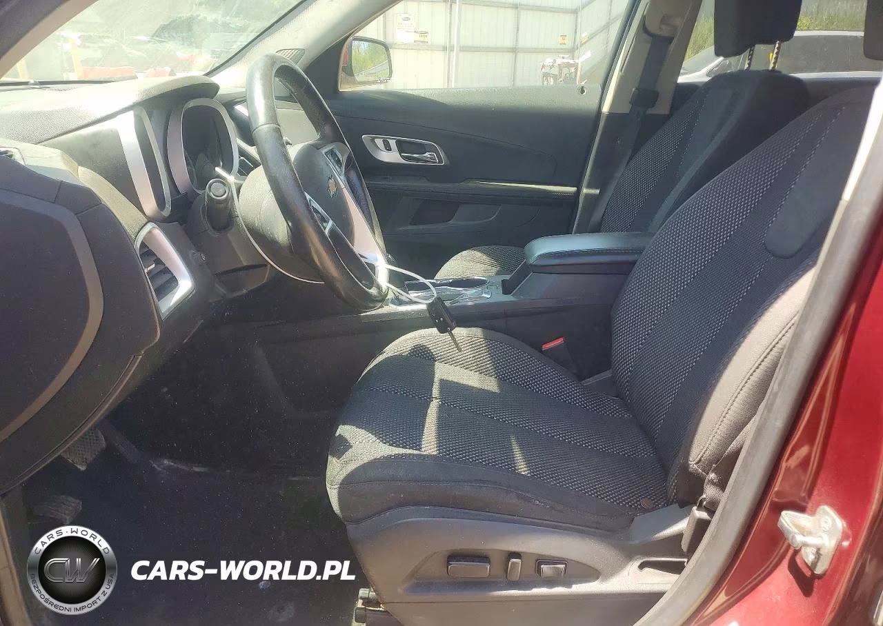 2017 Chevrolet Equinox Lt VIN:2GNFLFE33H6185002 - 7