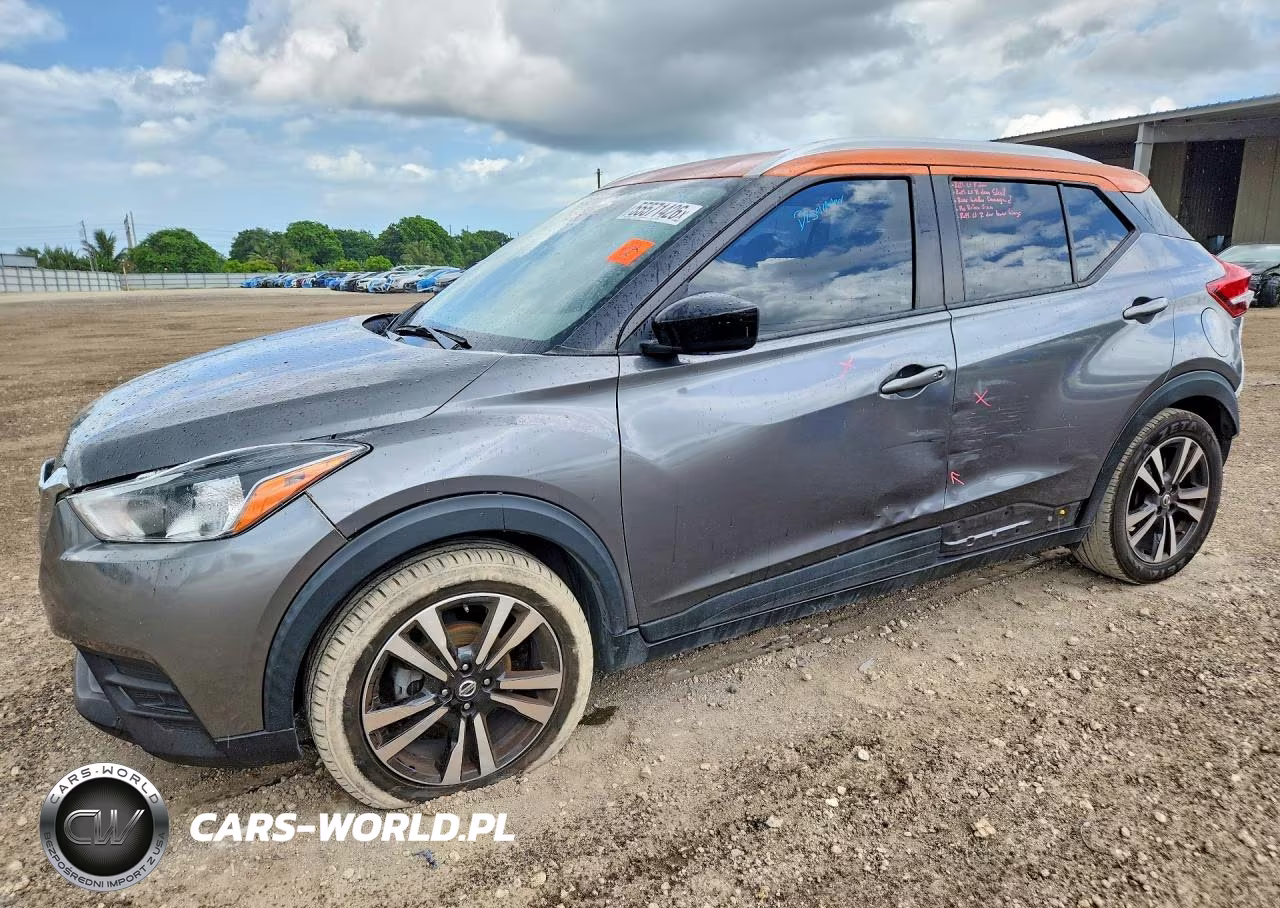 2020 Nissan Kicks Sv – zdjęcie 1 z 13