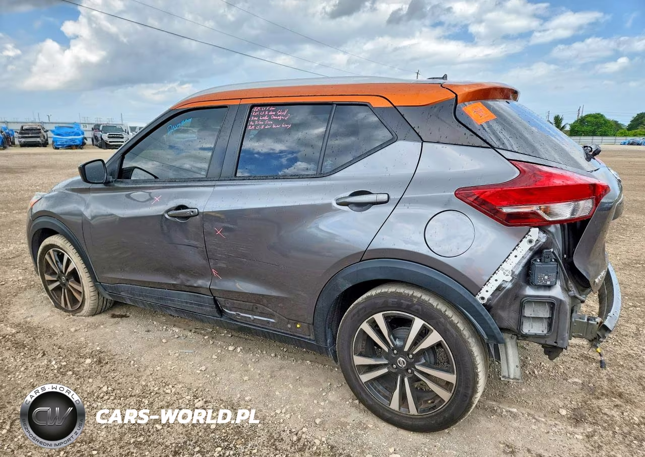 2020 Nissan Kicks Sv VIN:3N1CP5CV0LL534431 - 2