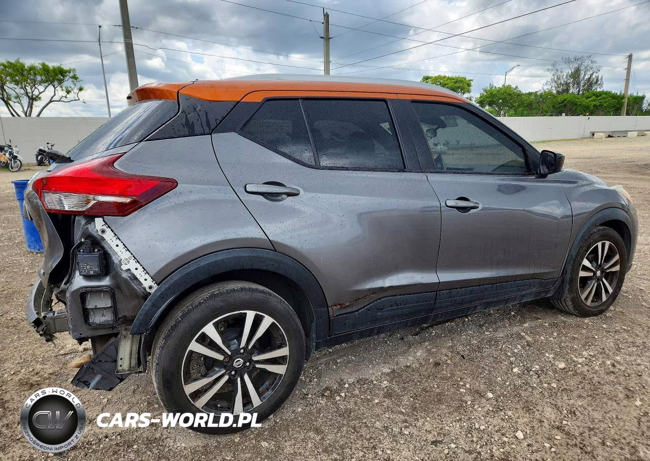 2020 Nissan Kicks Sv VIN:3N1CP5CV0LL534431 - 3