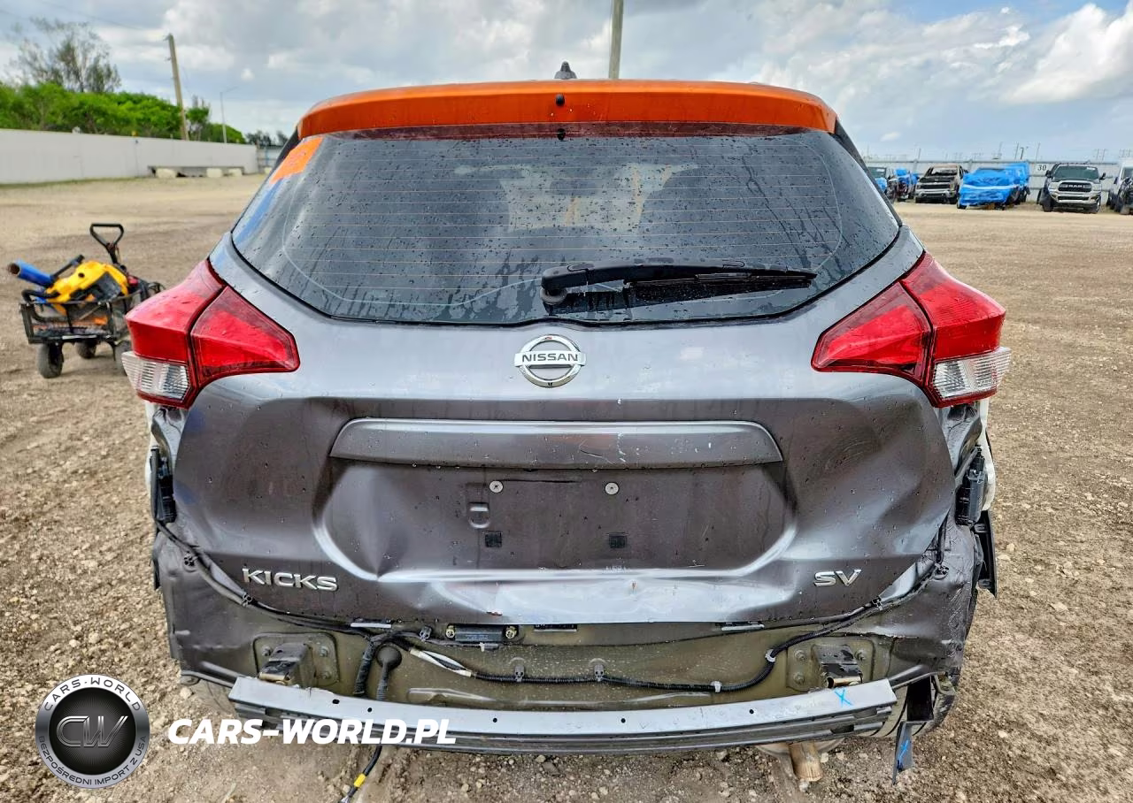 2020 Nissan Kicks Sv VIN:3N1CP5CV0LL534431 - 6