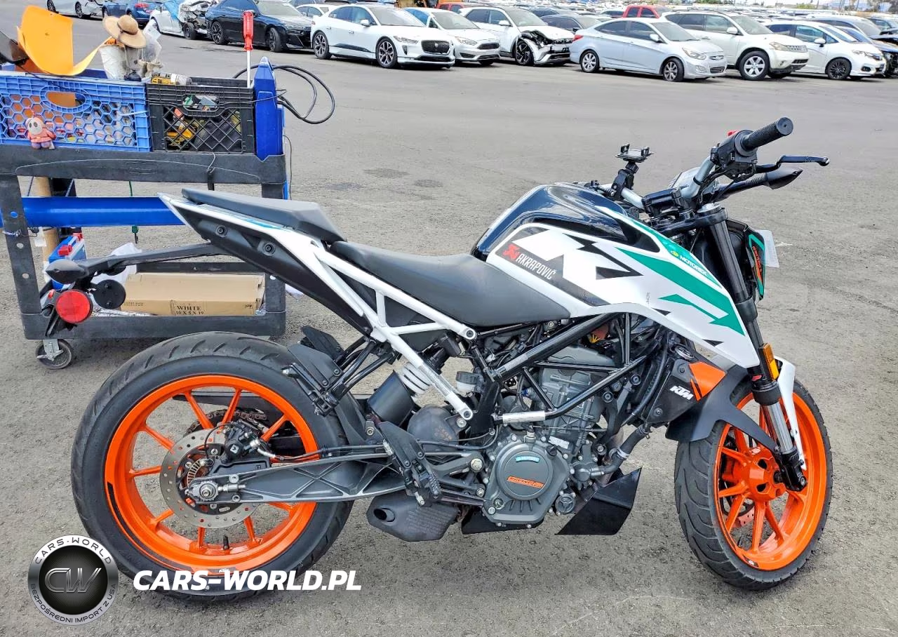 2021 Ktm 200 Duke
