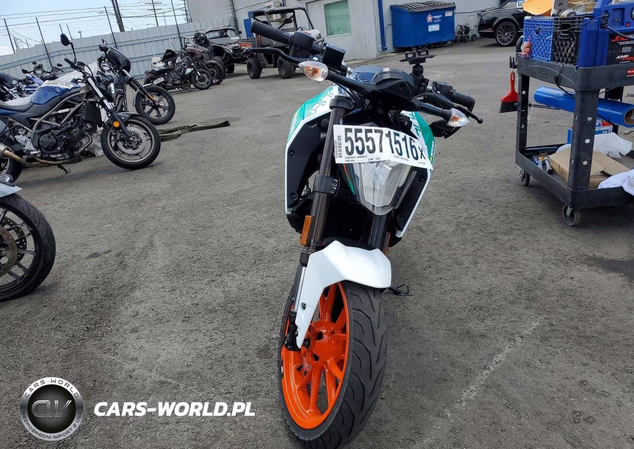 2021 Ktm 200 Duke VIN:MD2JPC401MC031543 - 2