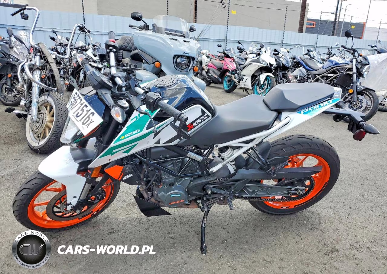 2021 Ktm 200 Duke VIN:MD2JPC401MC031543 - 3