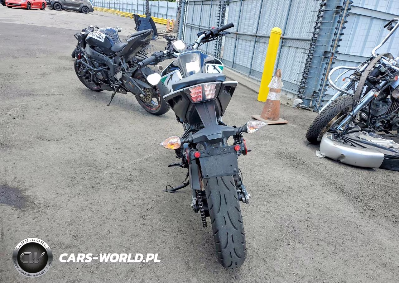 2021 Ktm 200 Duke VIN:MD2JPC401MC031543 - 4