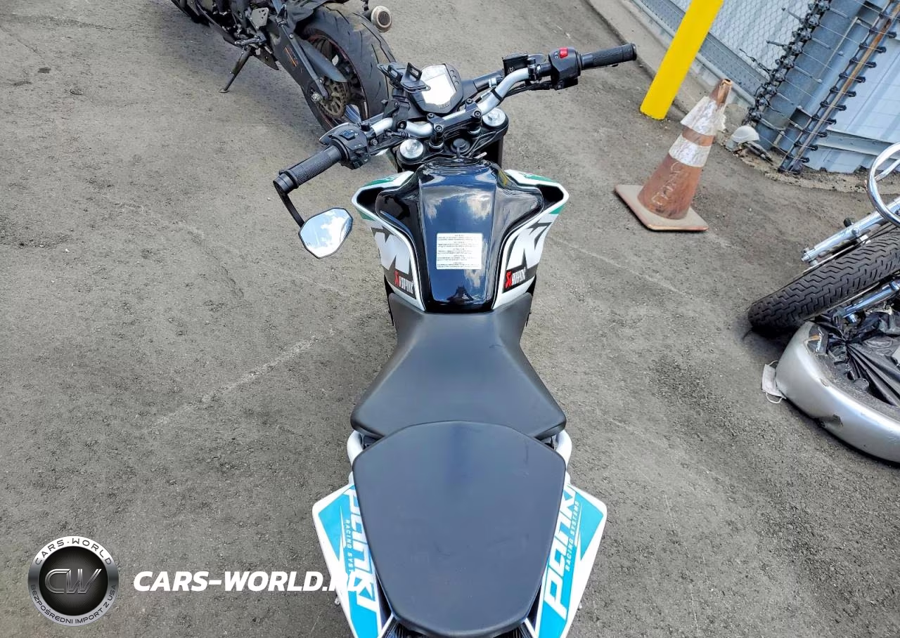 2021 Ktm 200 Duke VIN:MD2JPC401MC031543 - 6