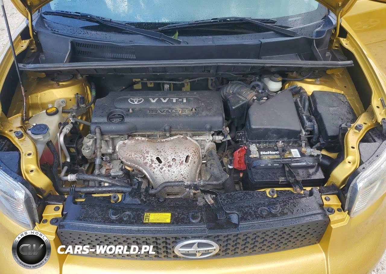 2008 Toyota Scion Xb VIN:JTLKE50E081058302 - 12