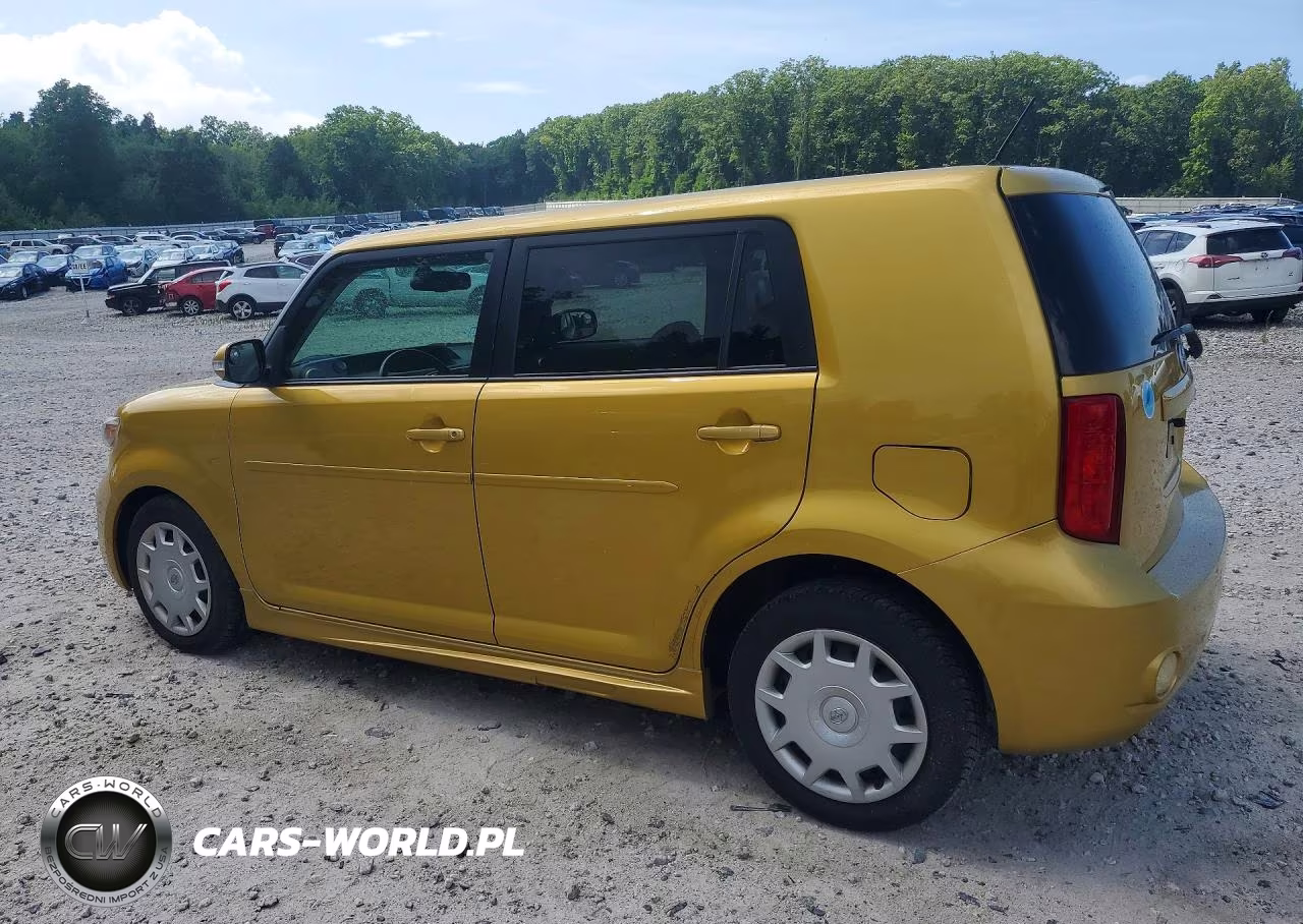 2008 Toyota Scion Xb VIN:JTLKE50E081058302 - 2