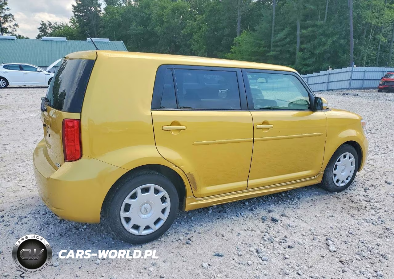 2008 Toyota Scion Xb VIN:JTLKE50E081058302 - 3