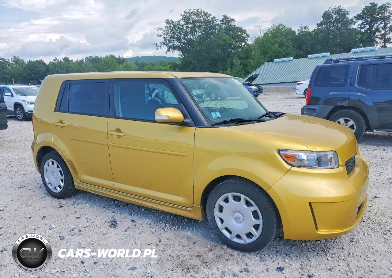 2008 Toyota Scion Xb VIN:JTLKE50E081058302 - 4