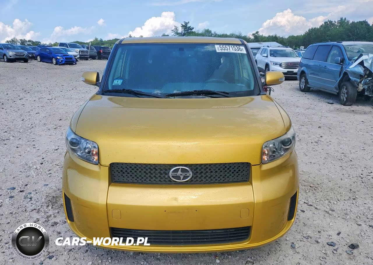 2008 Toyota Scion Xb VIN:JTLKE50E081058302 - 5