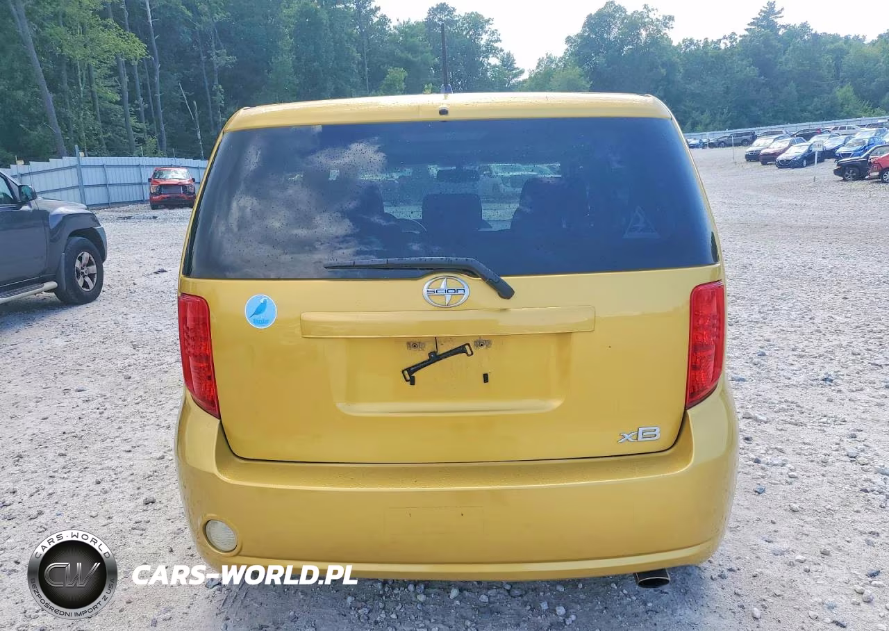 2008 Toyota Scion Xb VIN:JTLKE50E081058302 - 6