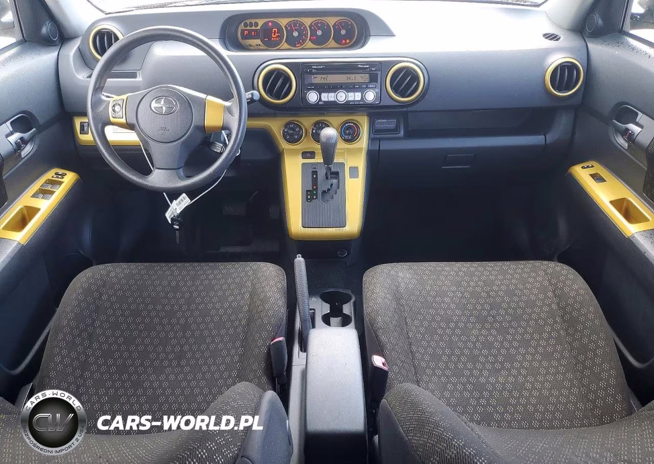 2008 Toyota Scion Xb VIN:JTLKE50E081058302 - 8