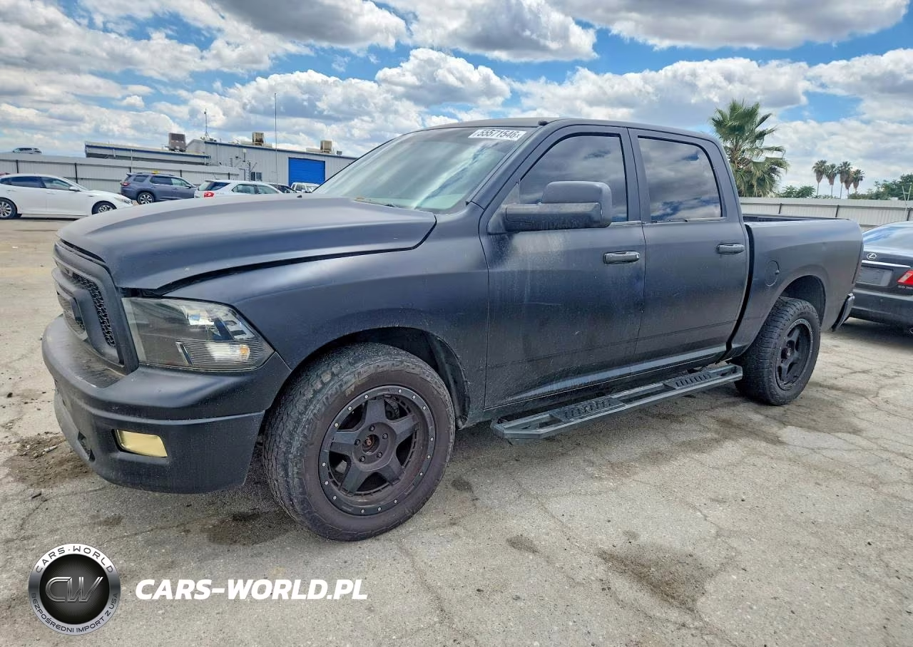 2011 Dodge Ram 1500 – zdjęcie 1 z 12
