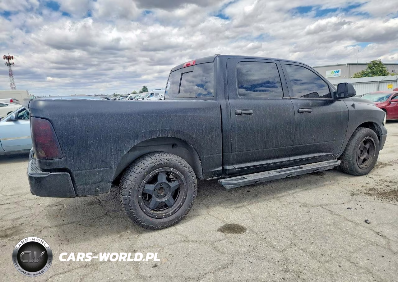 2011 Dodge Ram 1500 VIN:1D7RV1CT1BS508883 - 3