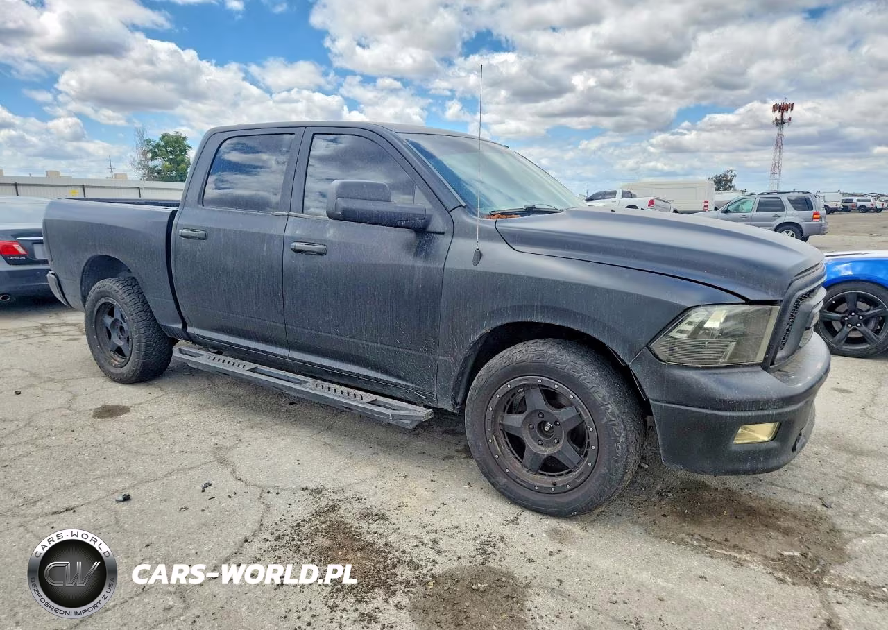 2011 Dodge Ram 1500 VIN:1D7RV1CT1BS508883 - 4
