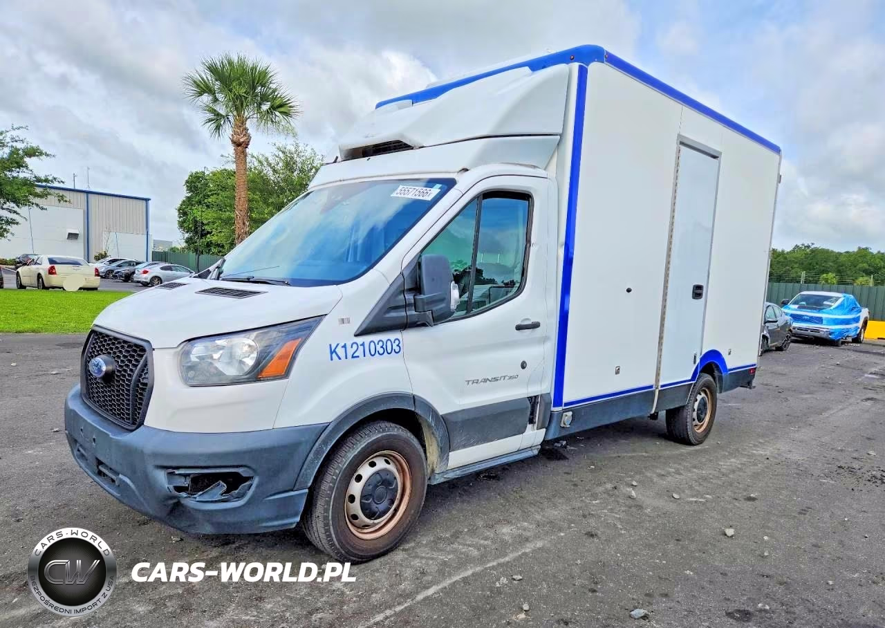 2022 Ford Transit Delivery Truck – zdjęcie 1 z 13