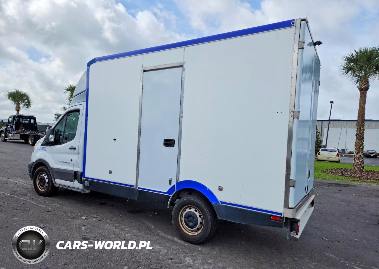 2022 Ford Transit Delivery Truck VIN:1FDBW5Z87NKA01604 - 2