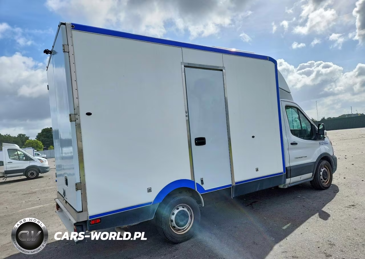 2022 Ford Transit Delivery Truck VIN:1FDBW5Z87NKA01604 - 3