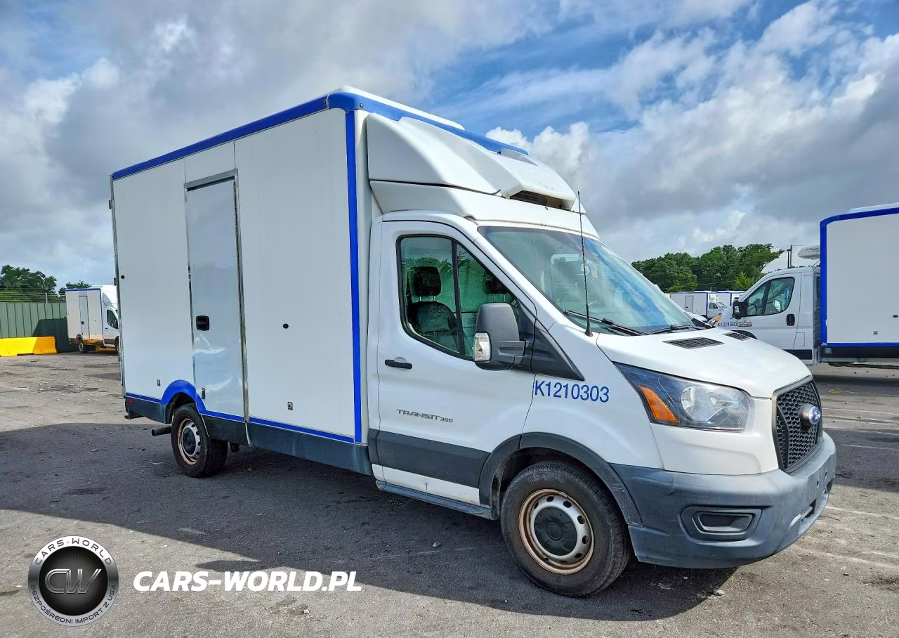 2022 Ford Transit Delivery Truck VIN:1FDBW5Z87NKA01604 - 4