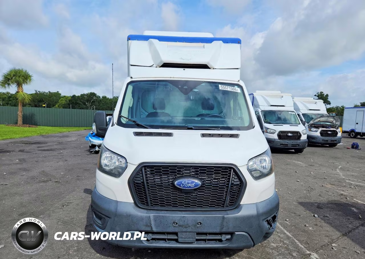 2022 Ford Transit Delivery Truck VIN:1FDBW5Z87NKA01604 - 5