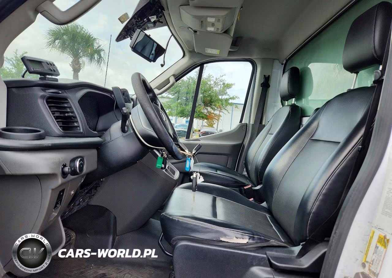 2022 Ford Transit Delivery Truck VIN:1FDBW5Z87NKA01604 - 7
