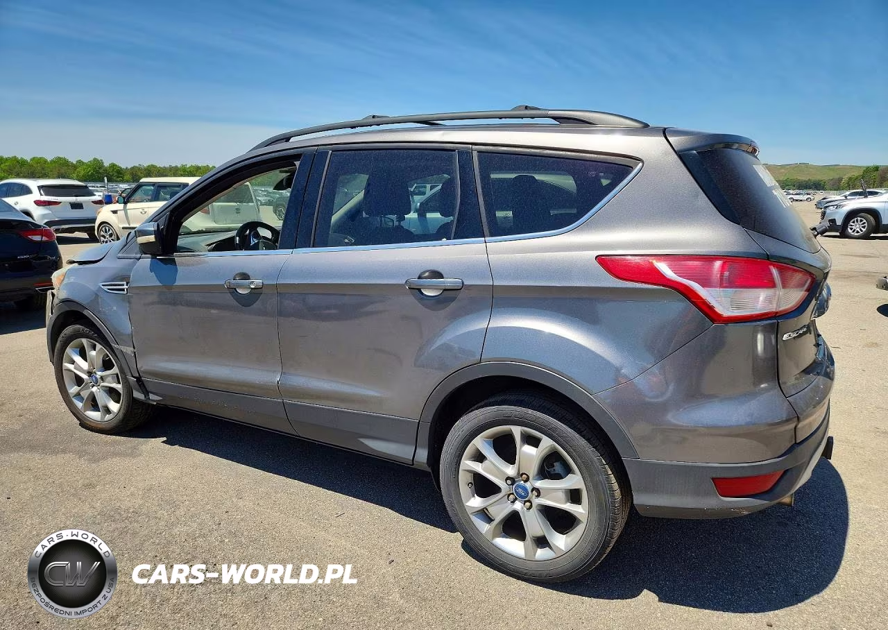 2013 Ford Escape Sel VIN:1FMCU9H94DUA55795 - 2