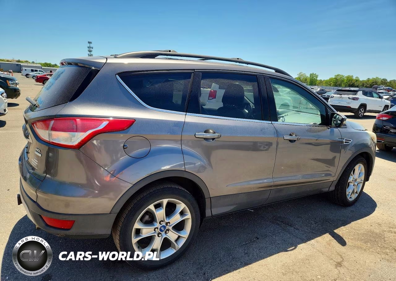 2013 Ford Escape Sel VIN:1FMCU9H94DUA55795 - 3