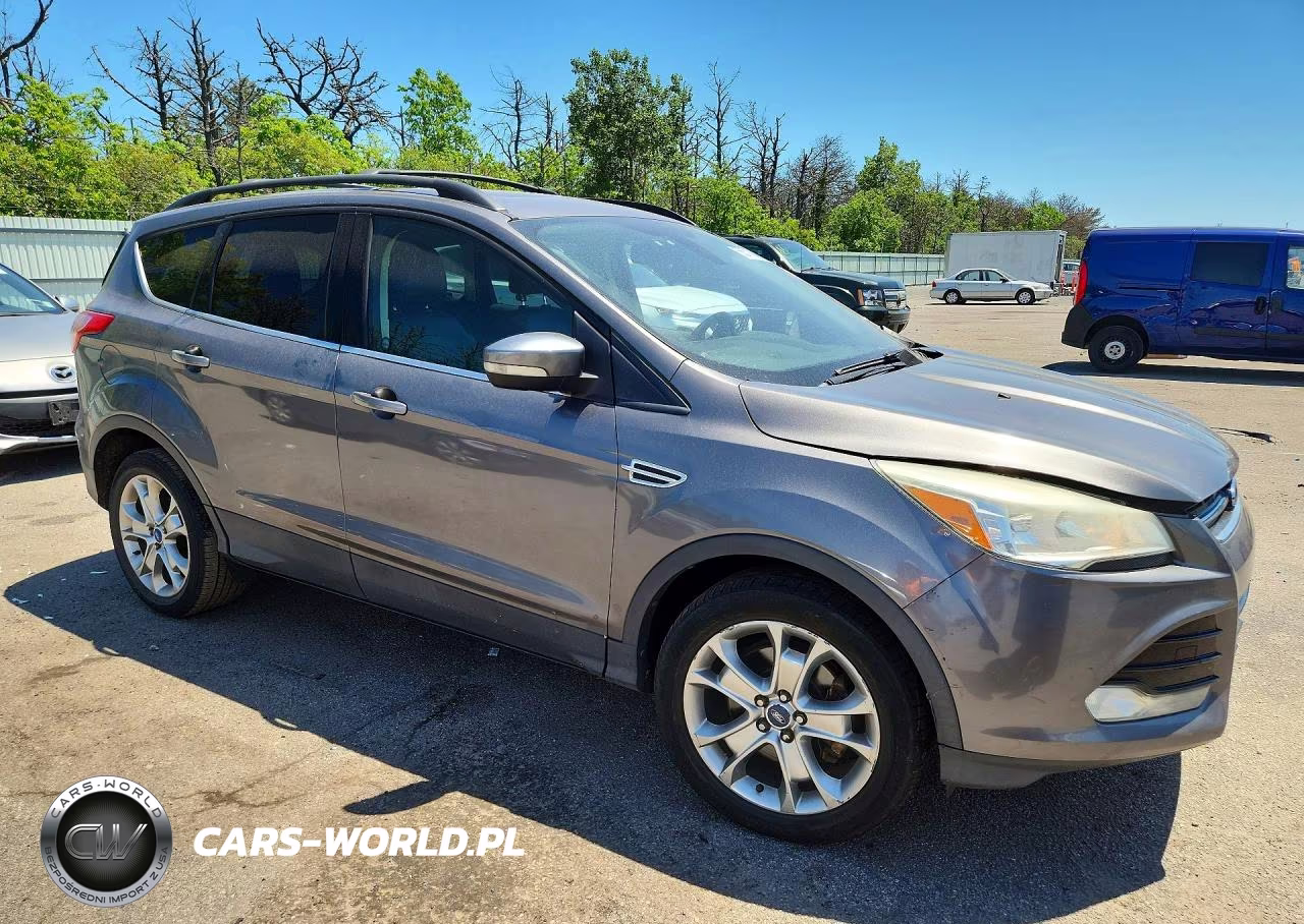 2013 Ford Escape Sel VIN:1FMCU9H94DUA55795 - 4