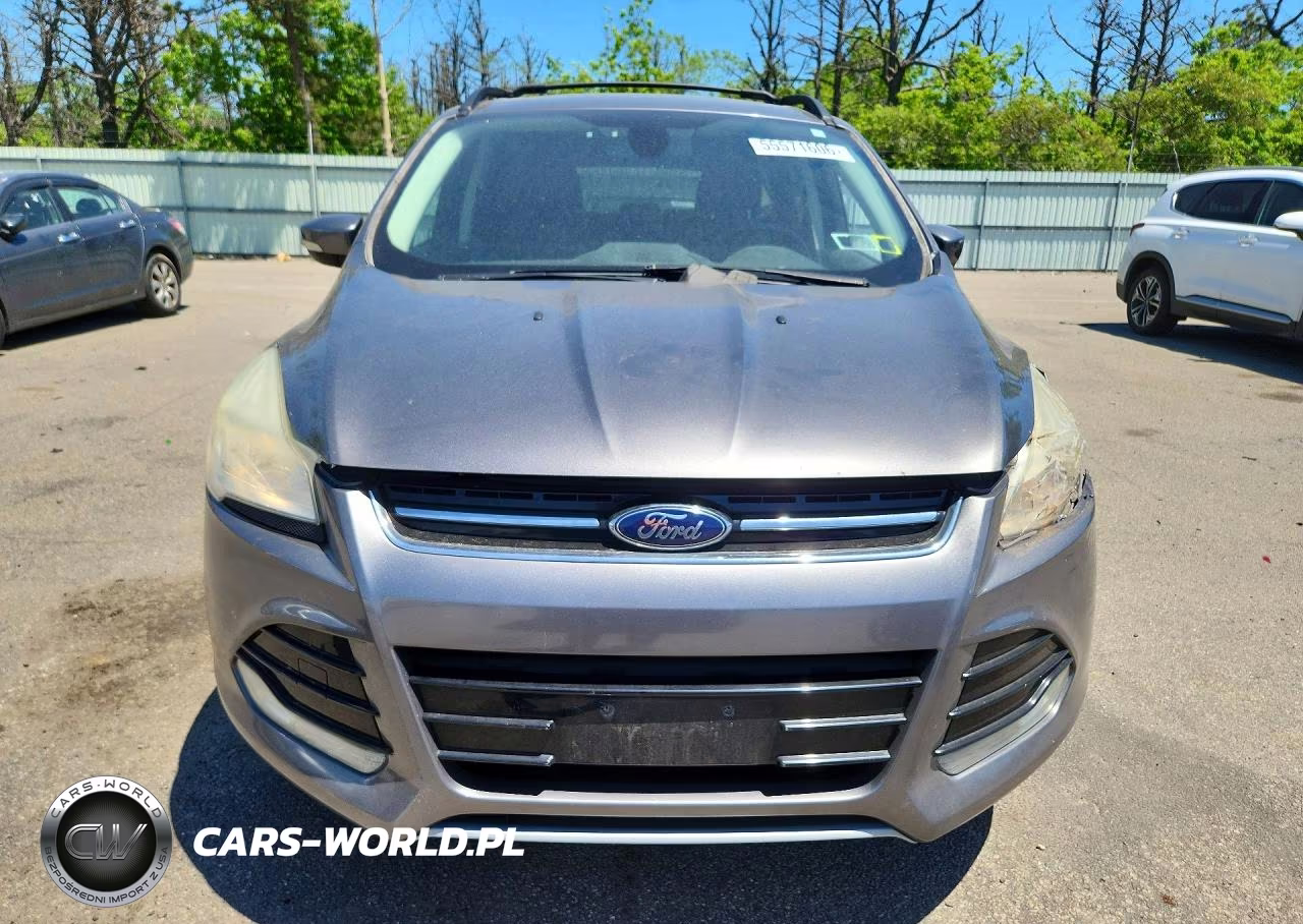 2013 Ford Escape Sel VIN:1FMCU9H94DUA55795 - 5