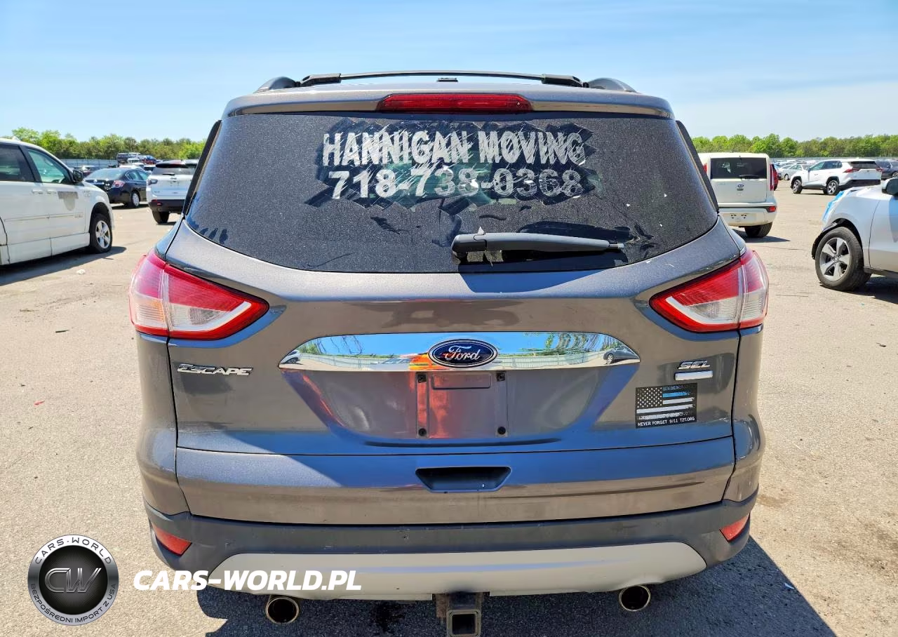 2013 Ford Escape Sel VIN:1FMCU9H94DUA55795 - 6