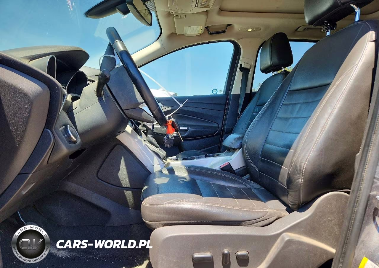 2013 Ford Escape Sel VIN:1FMCU9H94DUA55795 - 7