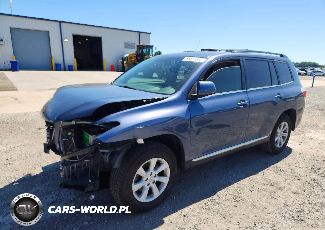 2012 Toyota Highlander Base