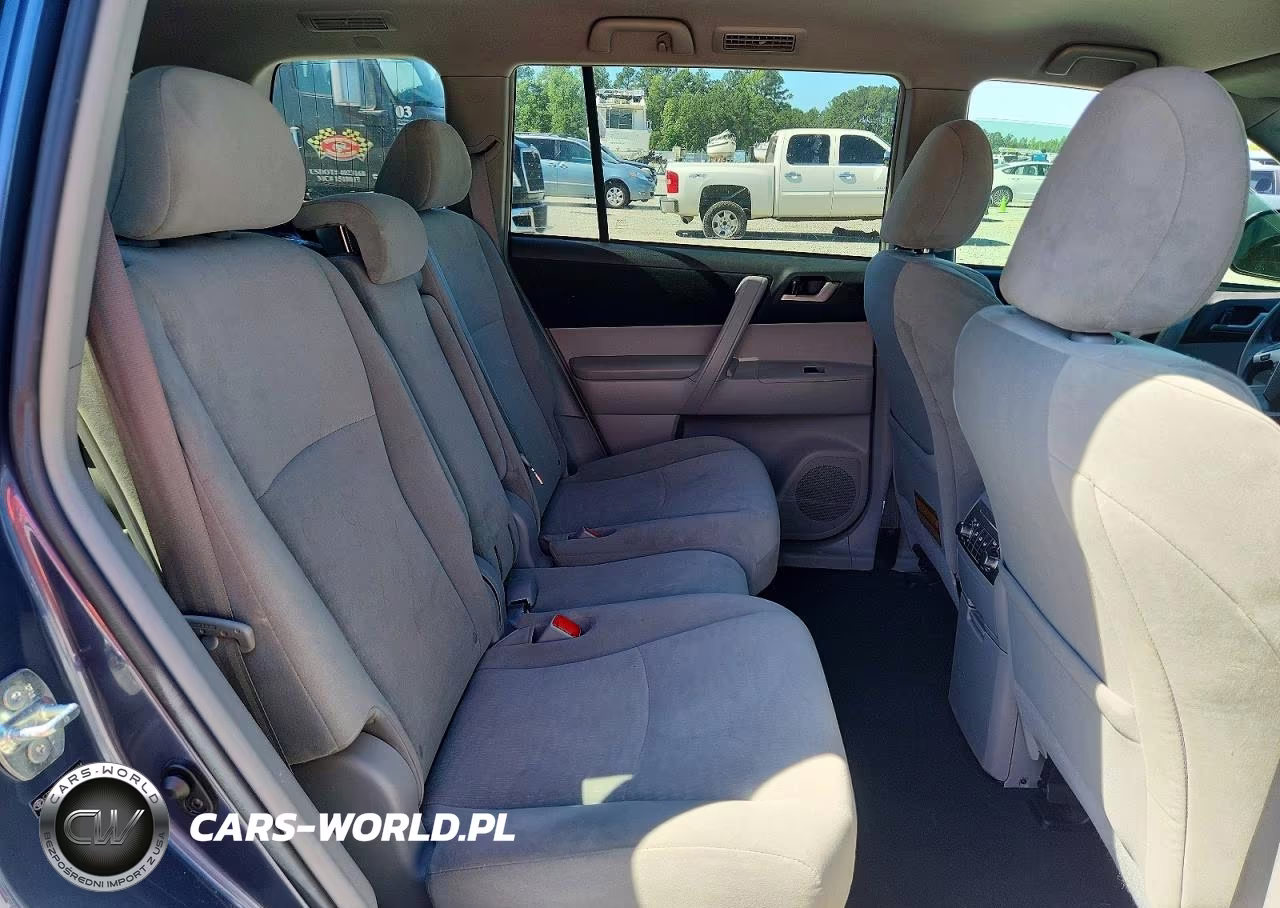 2012 Toyota Highlander Base VIN:5TDZK3EH8CS085401 - 11