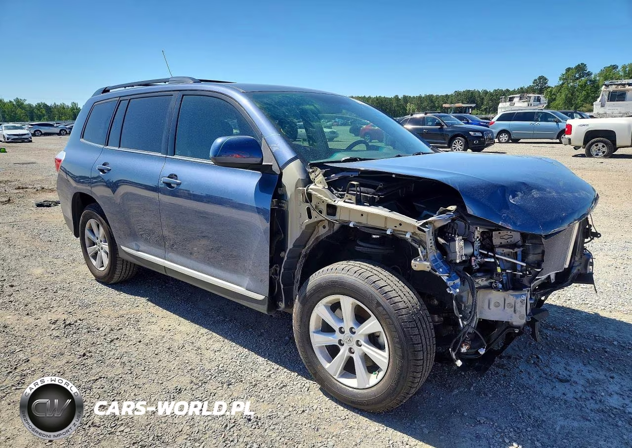 2012 Toyota Highlander Base VIN:5TDZK3EH8CS085401 - 4