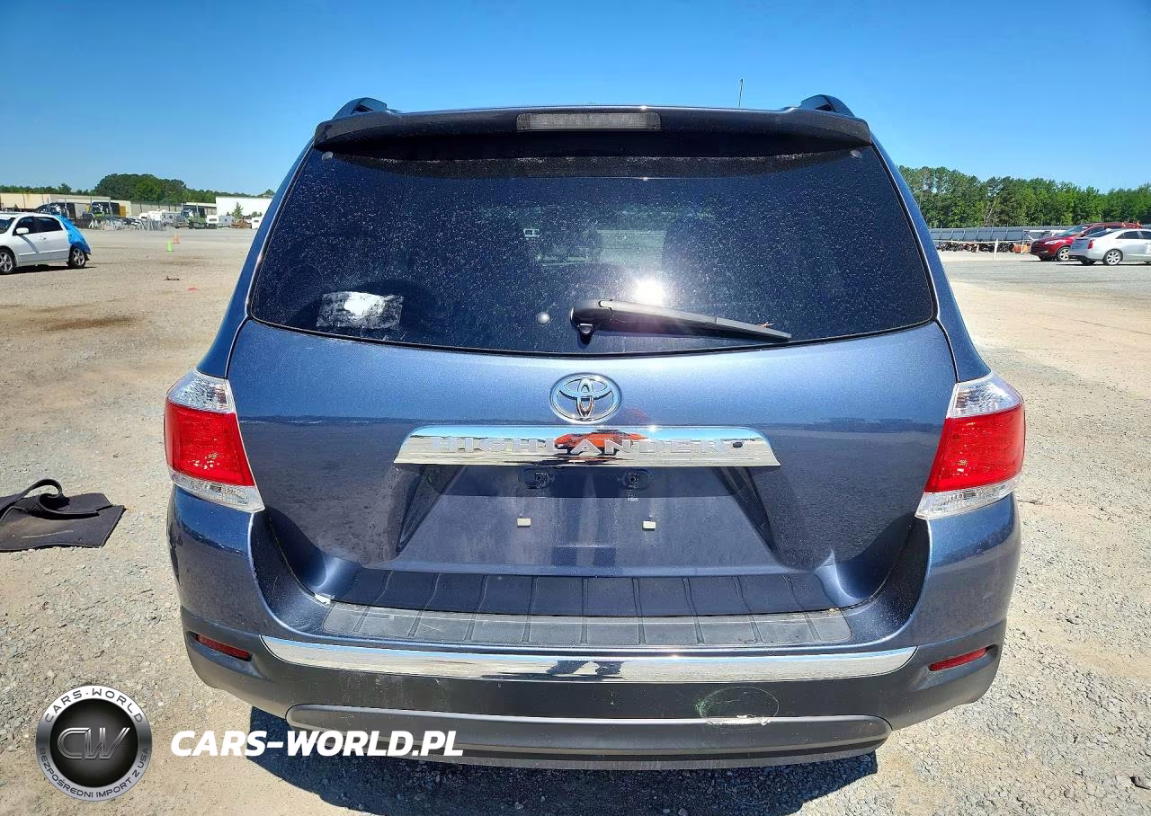 2012 Toyota Highlander Base VIN:5TDZK3EH8CS085401 - 6