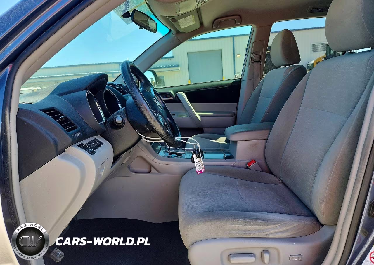 2012 Toyota Highlander Base VIN:5TDZK3EH8CS085401 - 7