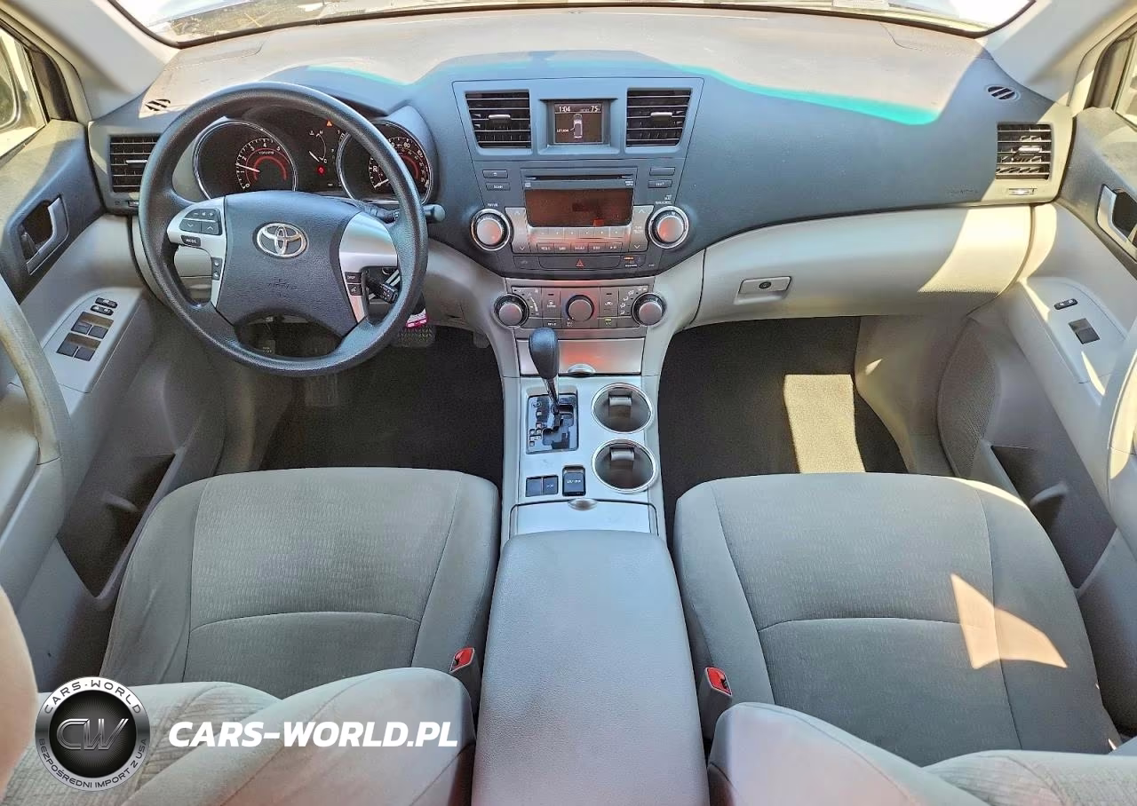 2012 Toyota Highlander Base VIN:5TDZK3EH8CS085401 - 8