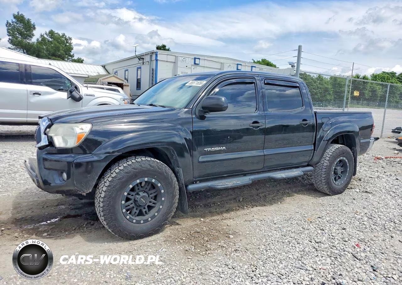 2015 Toyota Tacoma V6