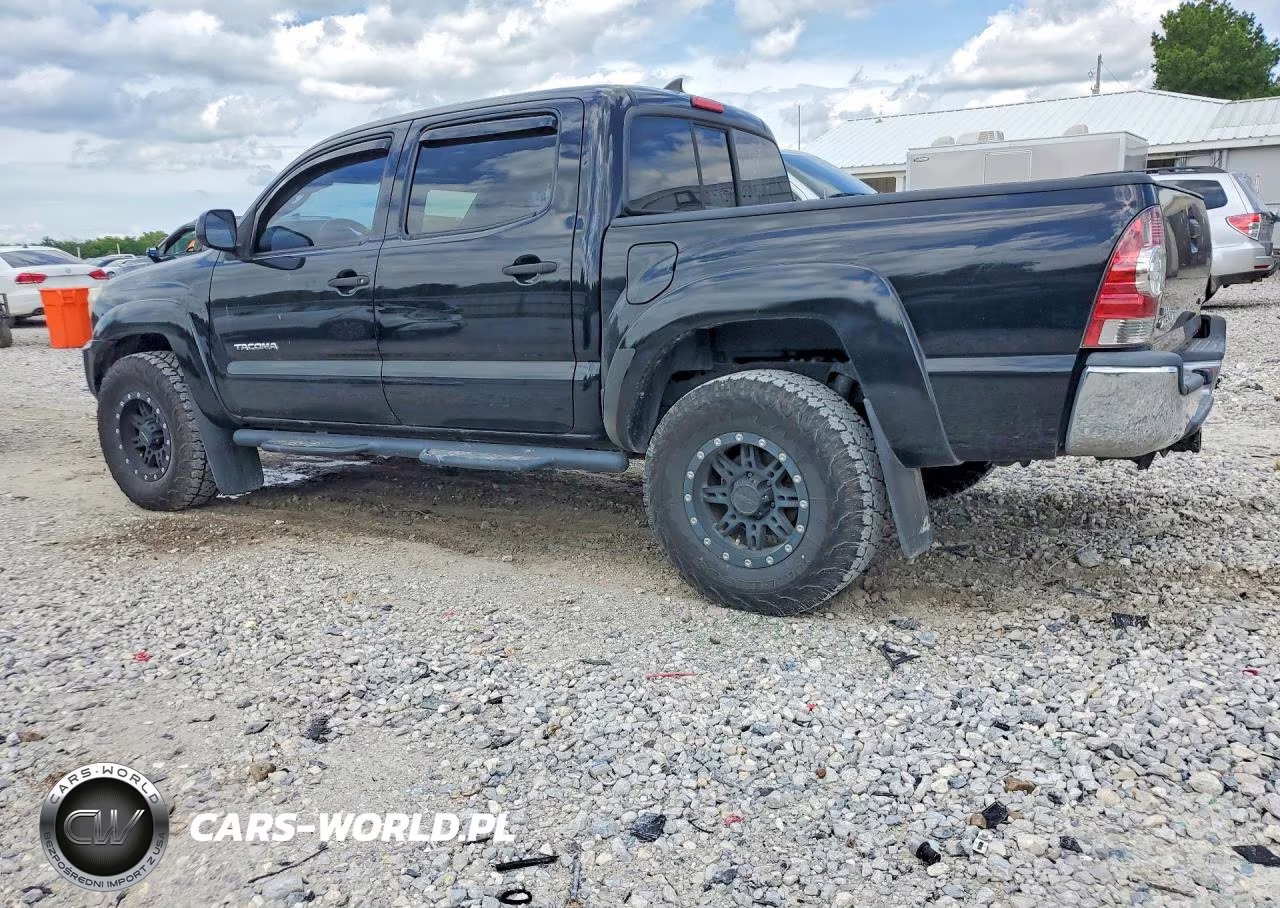 2015 Toyota Tacoma V6 VIN:5TFLU4EN5FX141305 - 2