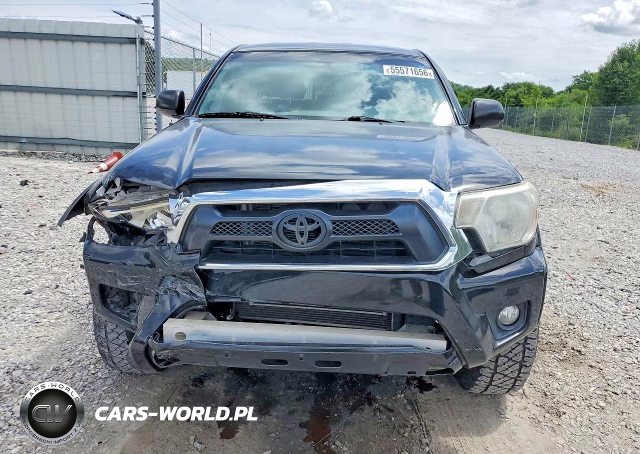 2015 Toyota Tacoma V6 VIN:5TFLU4EN5FX141305 - 5