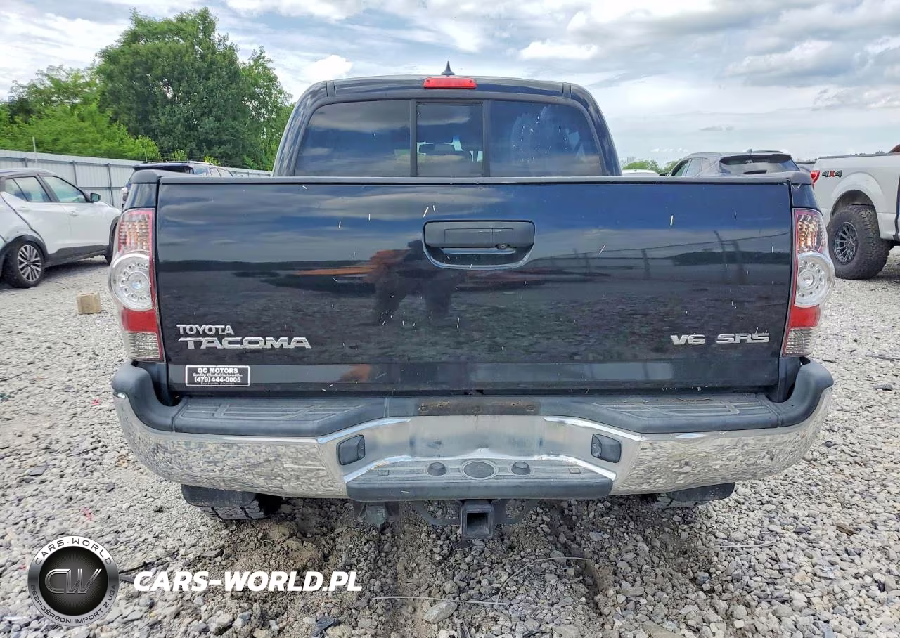 2015 Toyota Tacoma V6 VIN:5TFLU4EN5FX141305 - 6