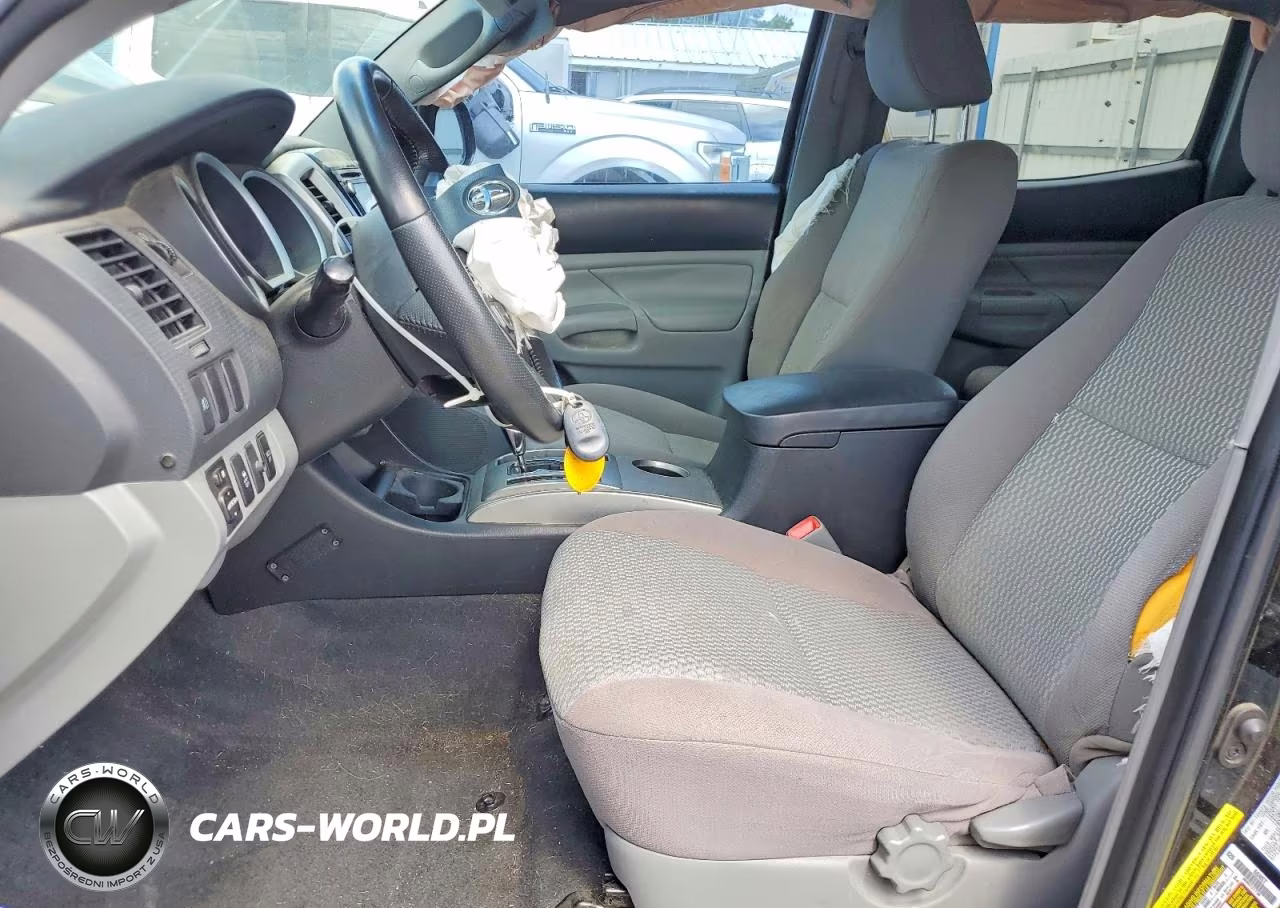 2015 Toyota Tacoma V6 VIN:5TFLU4EN5FX141305 - 7