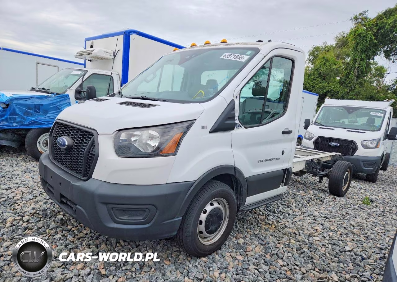 2022 Ford Transit T-350 – zdjęcie 1 z 13