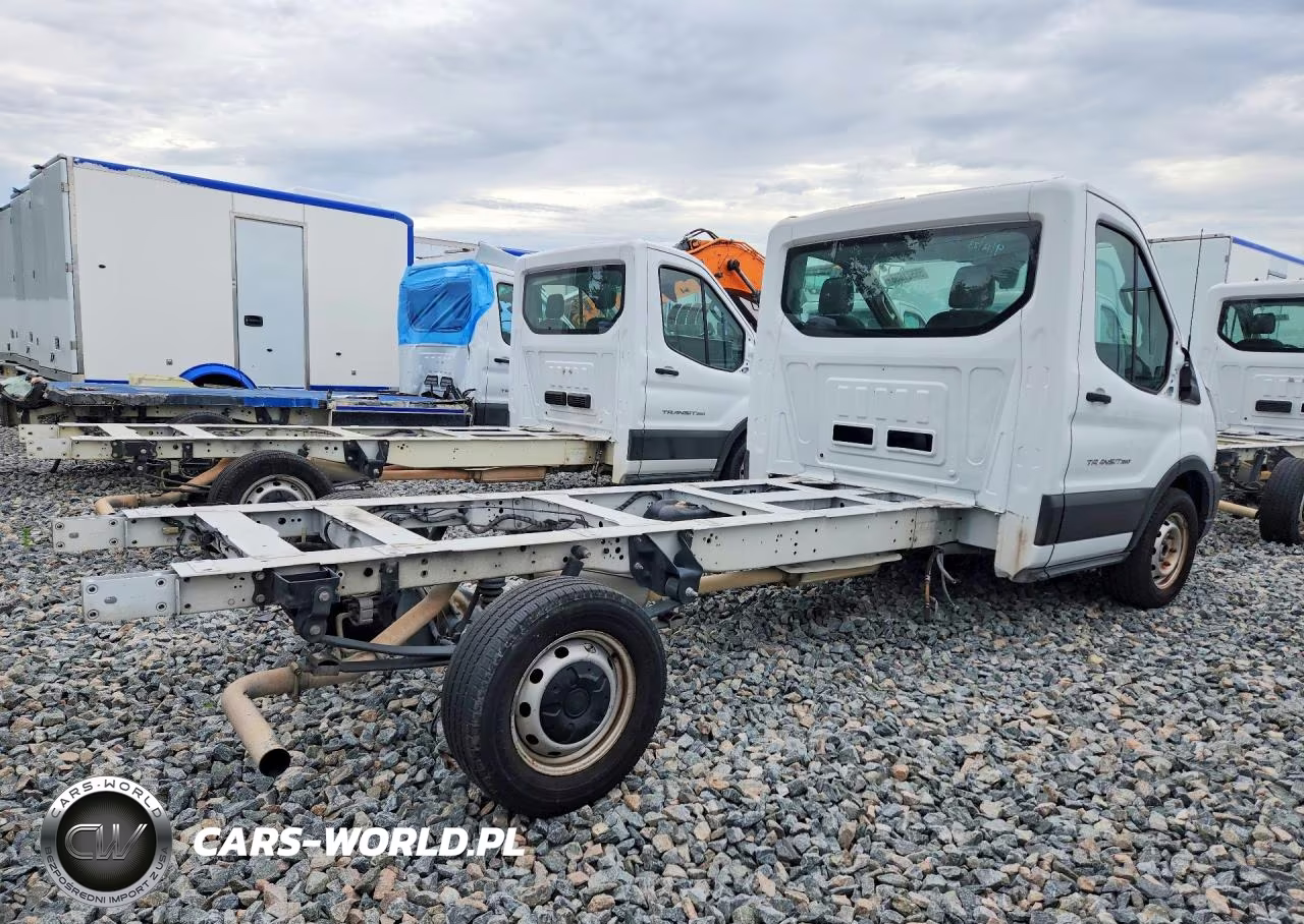 2022 Ford Transit T-350 VIN:1FDBW5Z86NKA01528 - 3